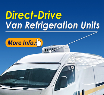 TKT Engine Driven Van Refrigeration Units